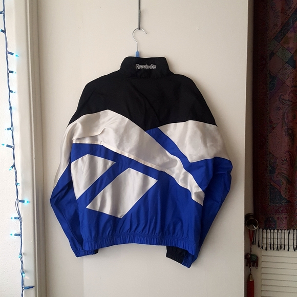 🌙Vintage REEBOK Windbreaker Light Jacket - Picture 2 of 16